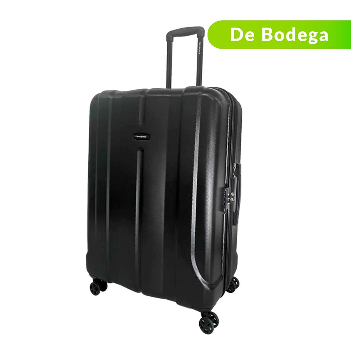SAMSONITE - Maleta rígida de viaje 23 Kg Samsonite Bodega Ruedas 360° candado TSA