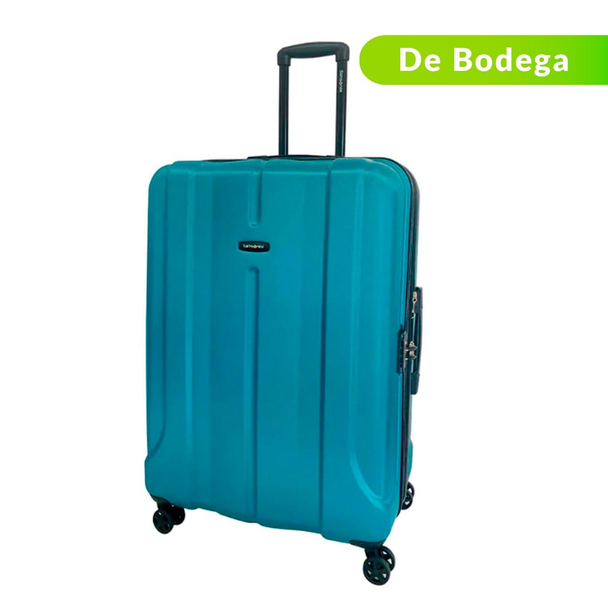 SAMSONITE - Maleta rígida de viaje 23 Kg Samsonite Bodega Ruedas 360° candado TSA