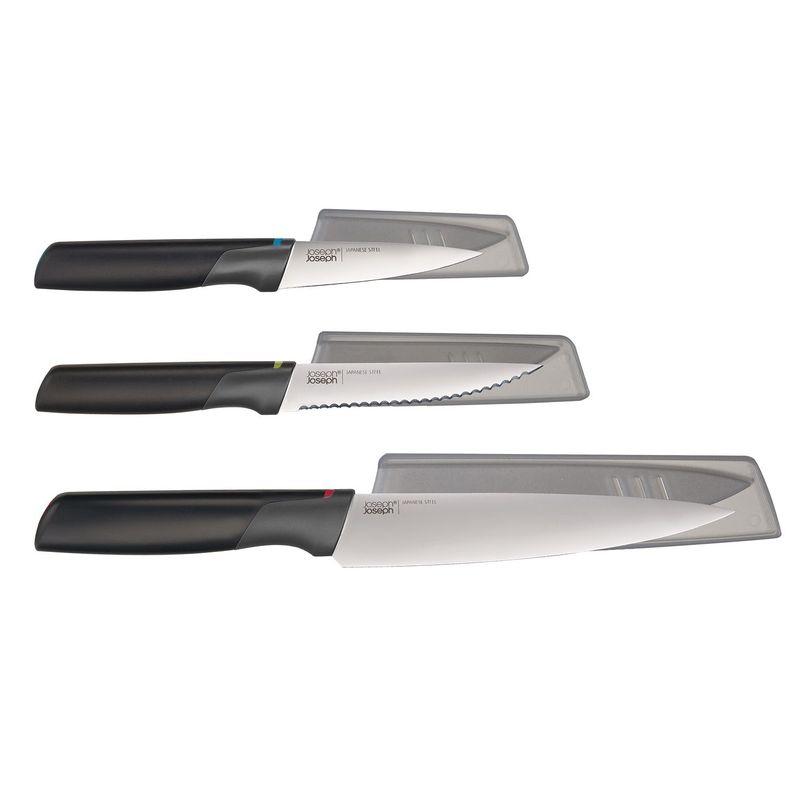 JOSEPH JOSEPH - Set de Cuchillos - Multicolor x 3 