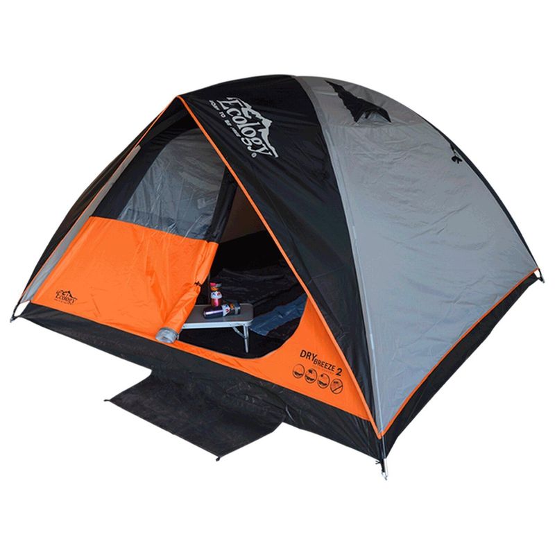 ECOLOGY - Carpa Camping  para 4 Personas Todo Terreno