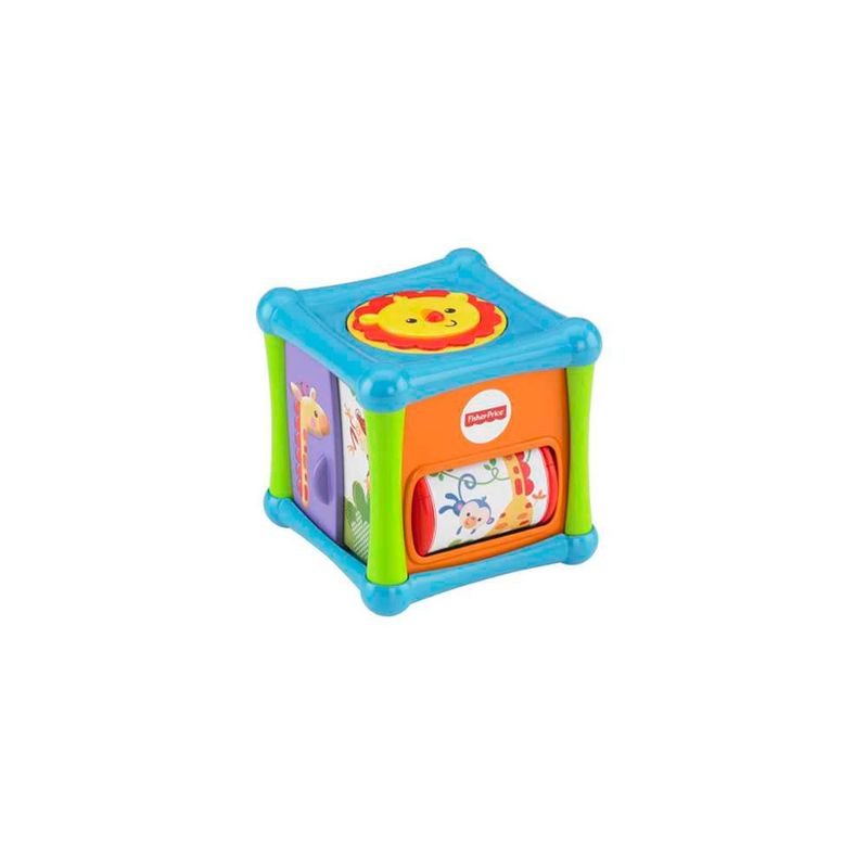 INFANTY - Fisher-Price: Cubo de animalitos