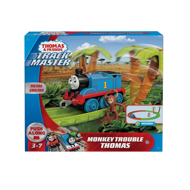 THOMAS & FRIENDS - Pista de trenes Thomas & Friends Pista de Thomas en África