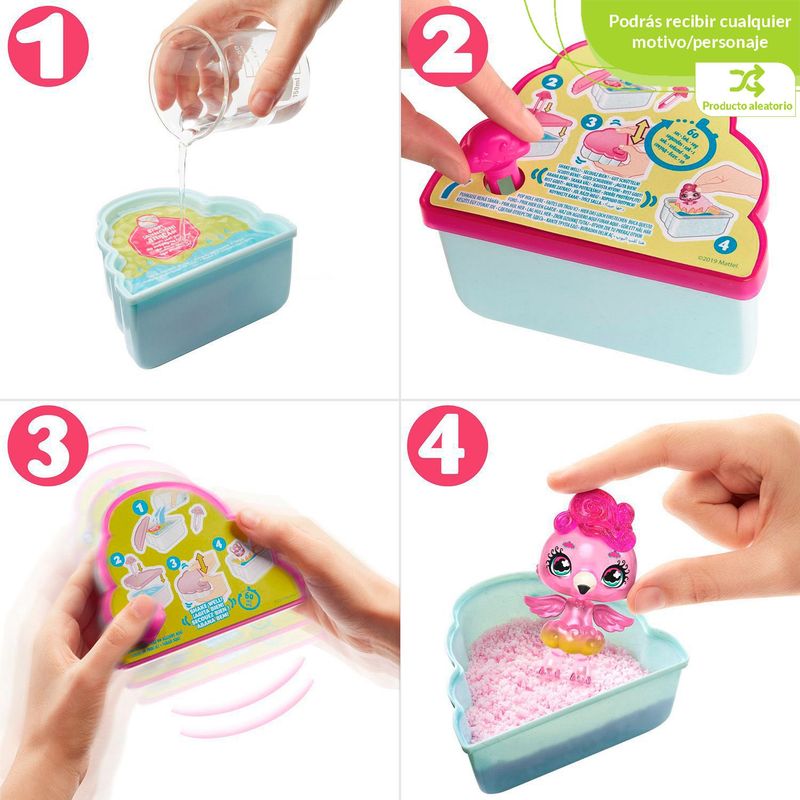  - Figura coleccionable Cloudees sorpresa