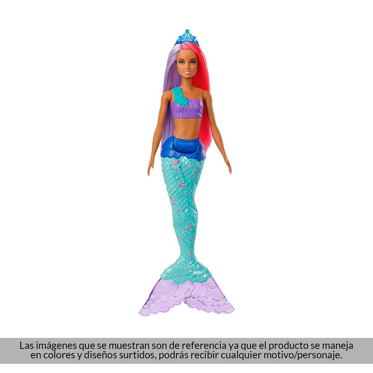 BARBIE - Barbie Sirena Azul