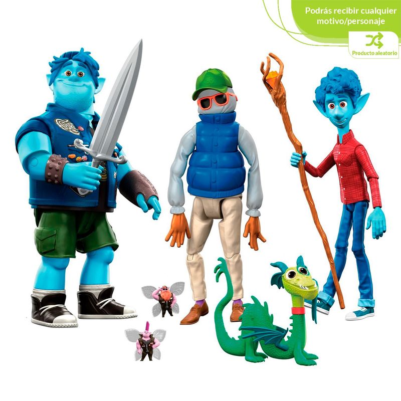 DISNEY - Figura de acción Disney Pixar Onward Surtido