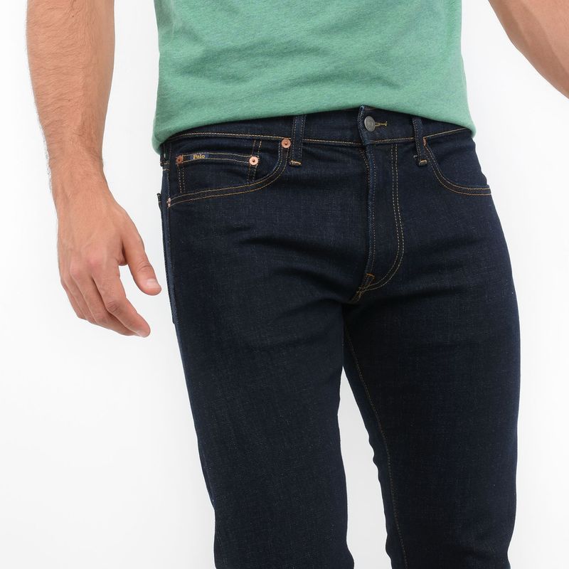 POLO RALPH LAUREN - Jean 5 Bolsillos Hombre de Algodón Polo Ralph Lauren