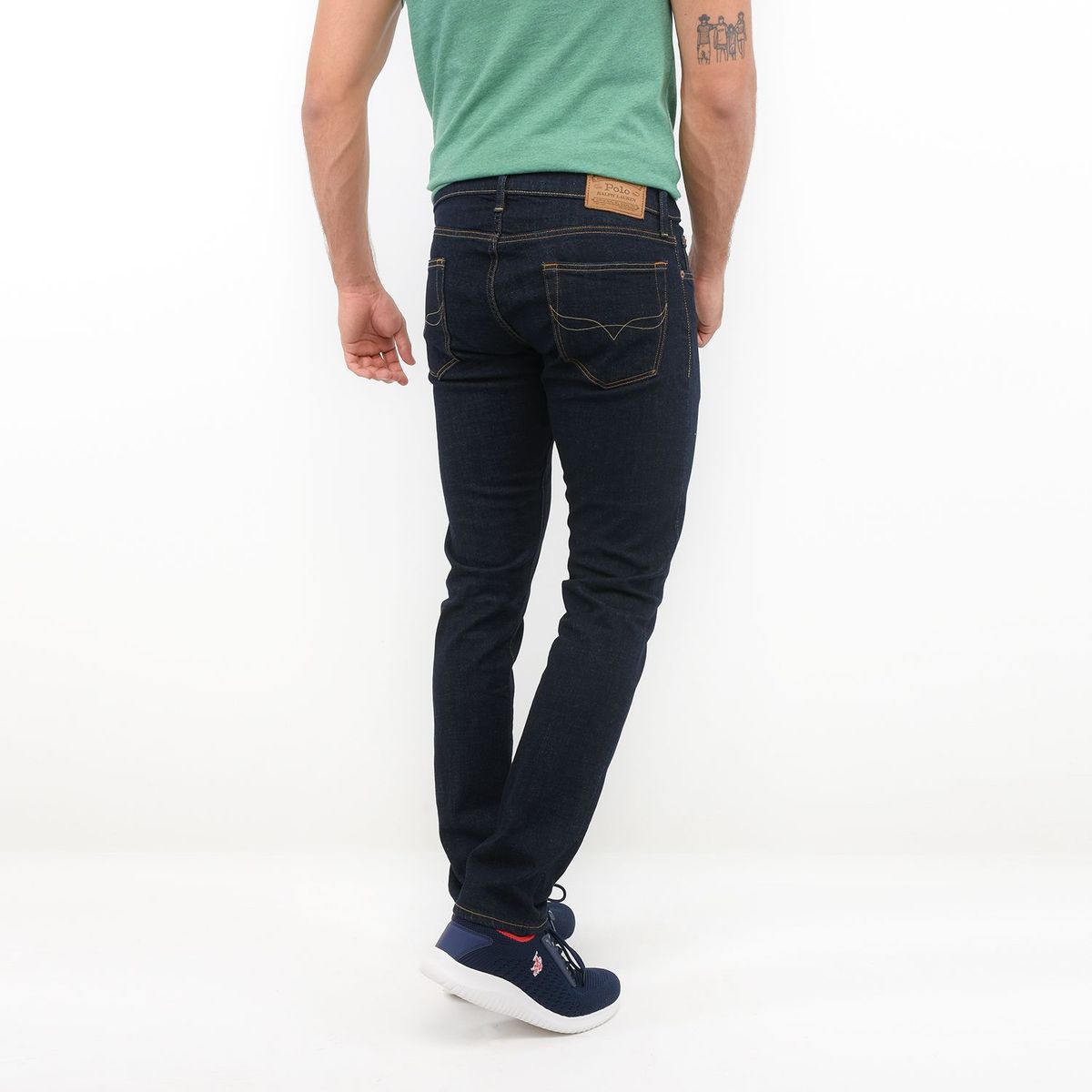 POLO RALPH LAUREN - Jean 5 Bolsillos Hombre de Algodón Polo Ralph Lauren