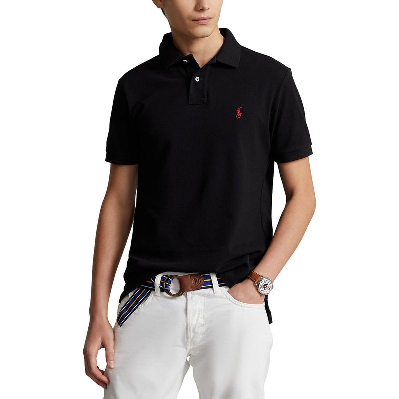 POLO RALPH LAUREN - Camiseta polo Hombre Custom Slim Fit Polo Ralph Lauren