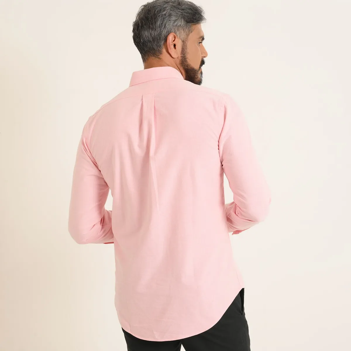 POLO RALPH LAUREN - Camisa Hombre de Rayas Manga larga de Algodón Custom Fit Polo Ralph Lauren