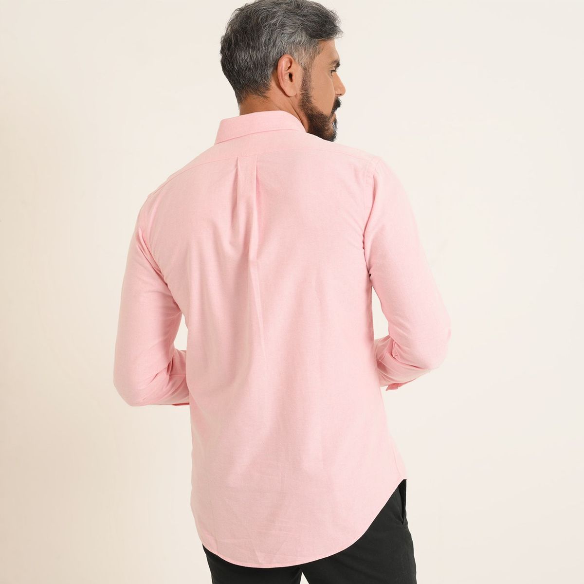 POLO RALPH LAUREN - Camisa Hombre de Rayas Manga larga de Algodón Custom Fit Polo Ralph Lauren