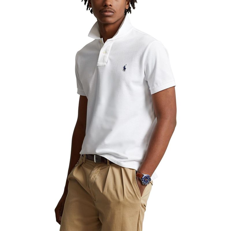 POLO RALPH LAUREN - Camiseta polo Hombre Slim fit Polo Ralph Lauren