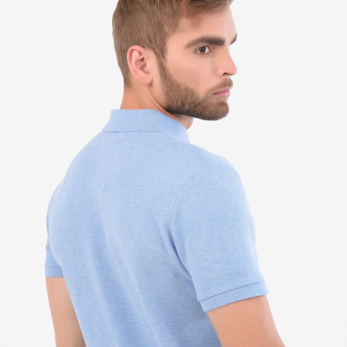 POLO RALPH LAUREN - Camiseta Polo Hombre Manga Corta Custom Slim Fit Polo Ralph Lauren