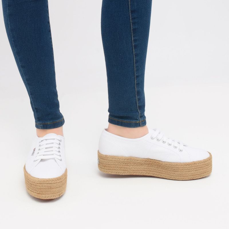 SUPERGA - Tenis Moda Superga Cotropew Mujer