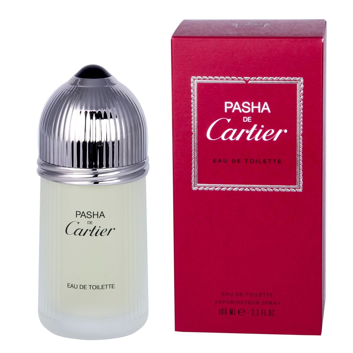 CARTIER - Perfume Cartier Pasha Hombre 100 ml EDT