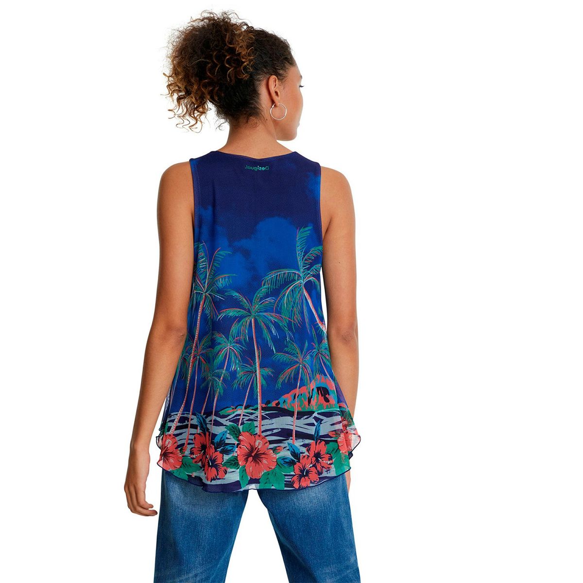DESIGUAL - Blusa Mujer Desigual