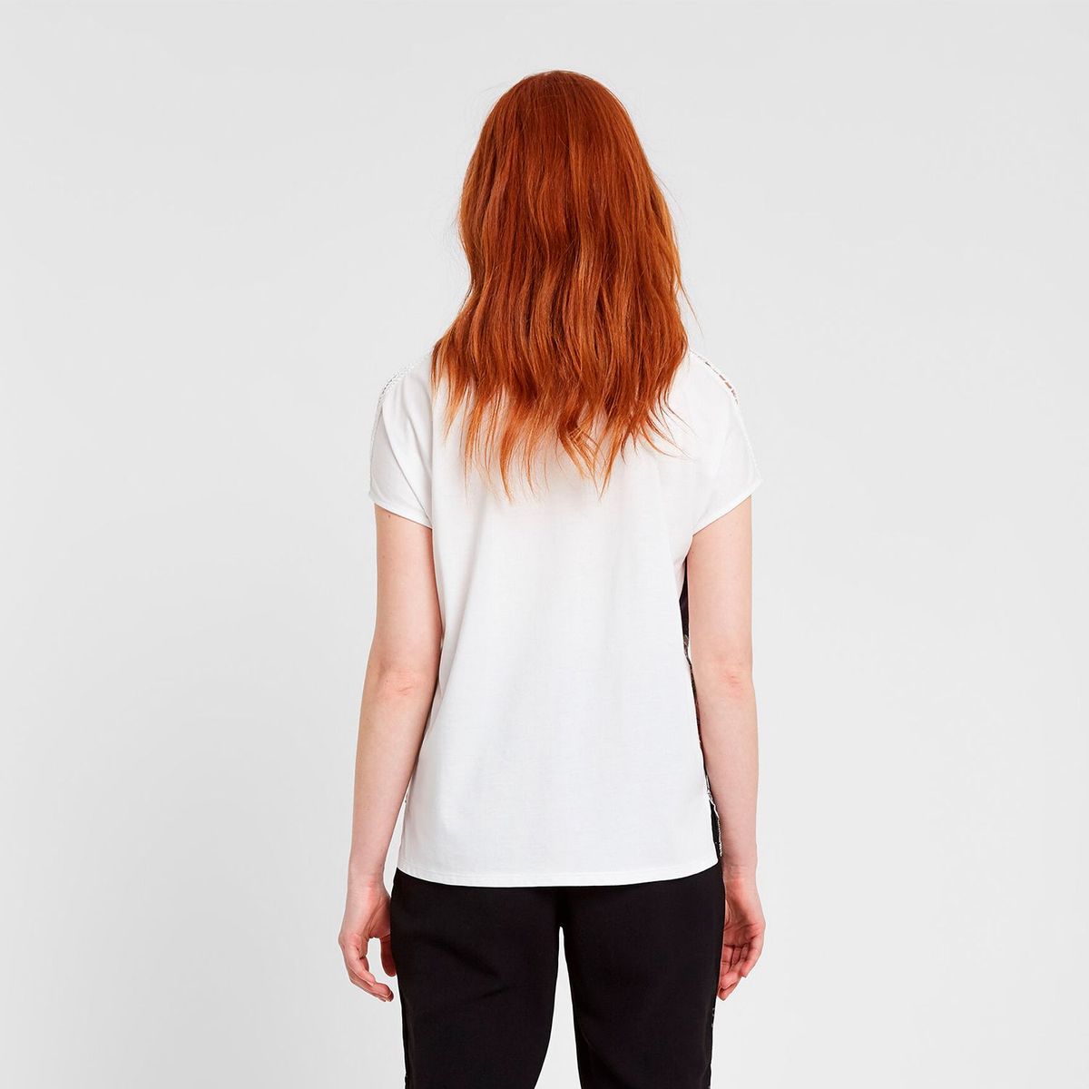 DESIGUAL - Camiseta Mujer Manga corta Desigual