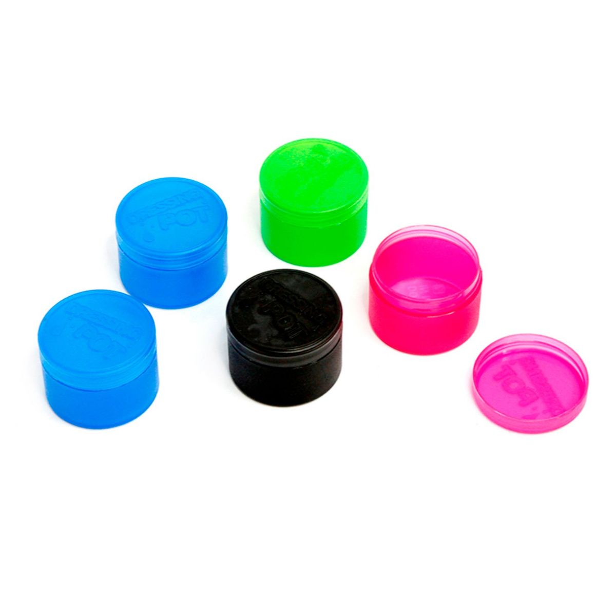 SMASH - Set de Recipientes Plástico Hermético 5 piezas