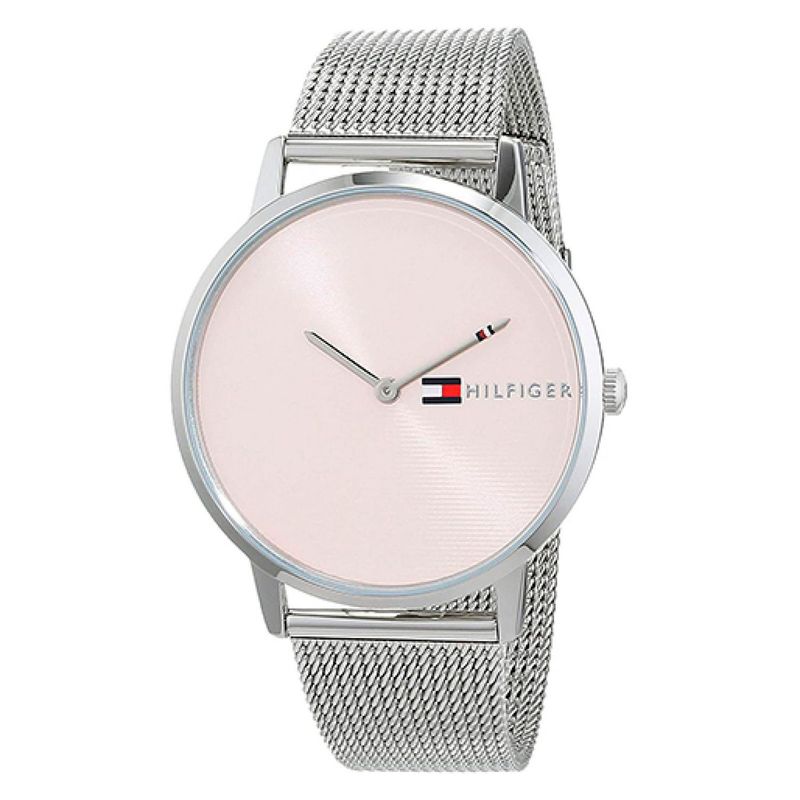 TOMMY HILFIGER - Reloj Tommy Hilfiger para Mujer 1781970 . Reloj Análogo Acero inoxidable Plateado