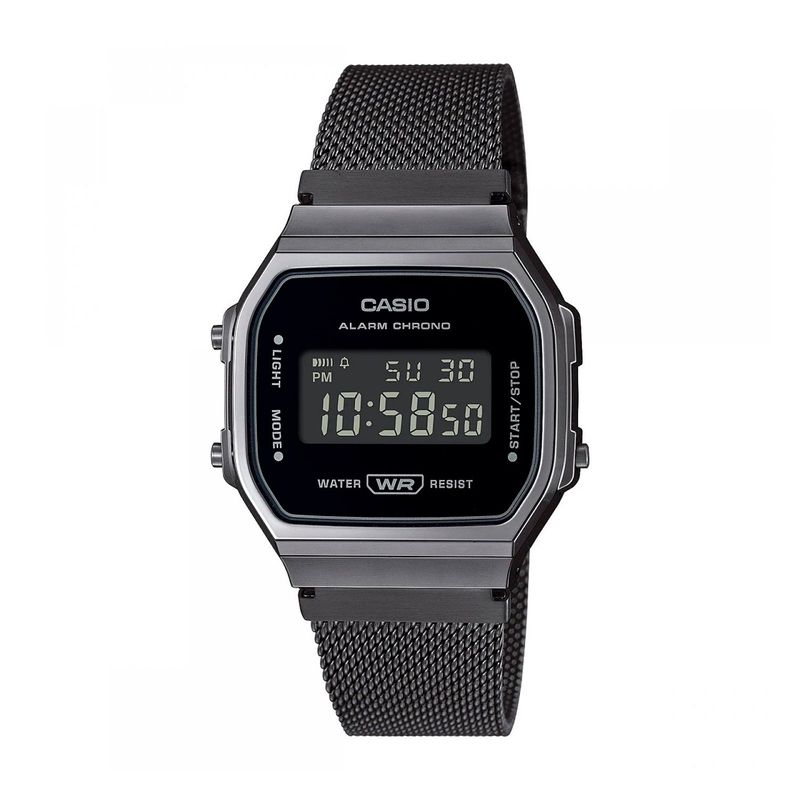 CASIO - Reloj para Unisex Casio Digital A168WEMB1BDF - Reloj Casio