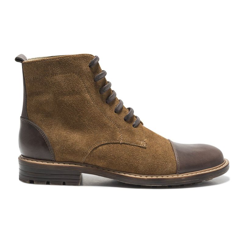 VIOLA - Bota miel con cafe viola 450