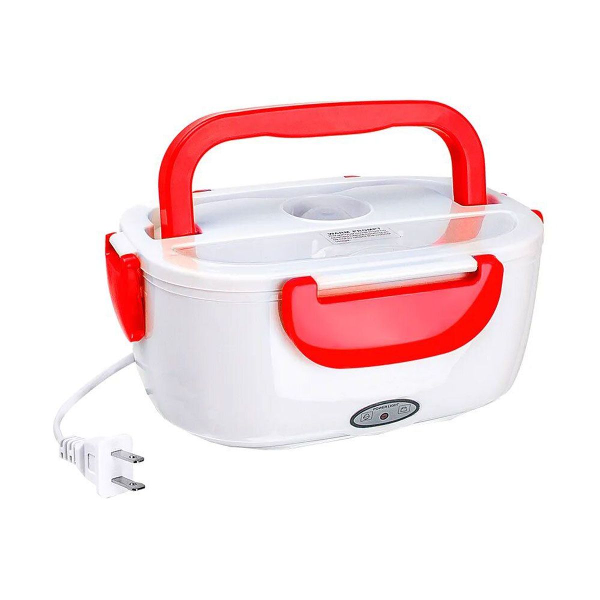 GENERICO - Lonchera electrica Porta Comidas Termica Rojo