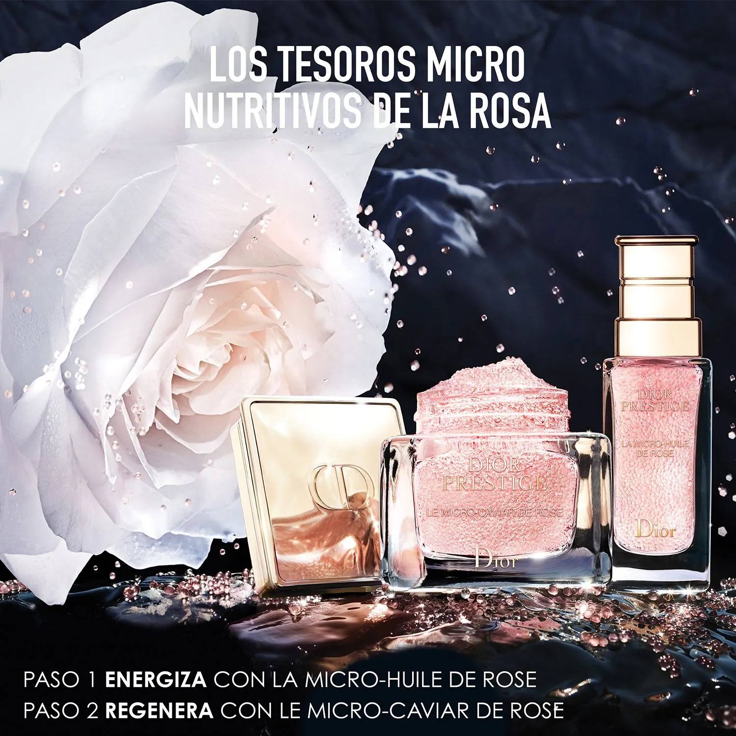 Dior Prestige Le Micro-Caviar de Rose 75 ml- Tratamiento