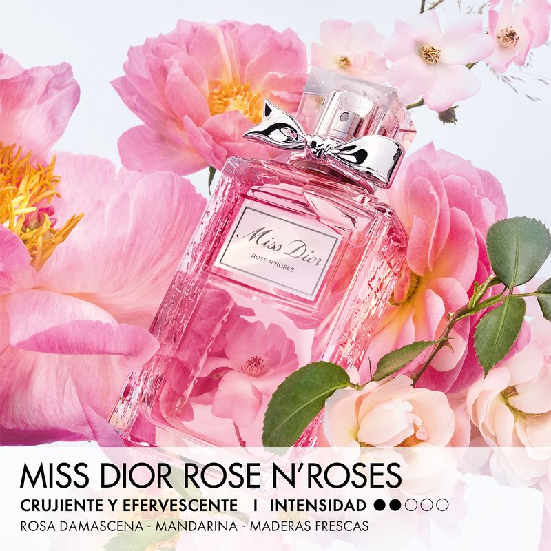 DIOR - Perfume Mujer Miss Dior Rose N'Roses EDT