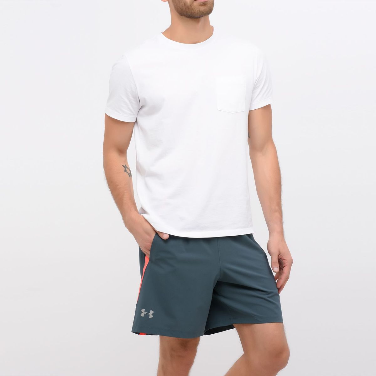 UNDER ARMOUR - Camiseta Deportiva Under Armour Hombre