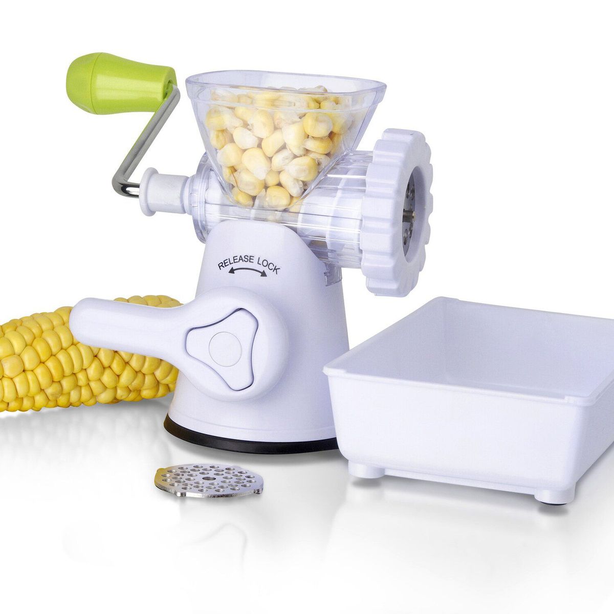 CHEF MASTER - Molino multiusos carne, maíz, puré chef master