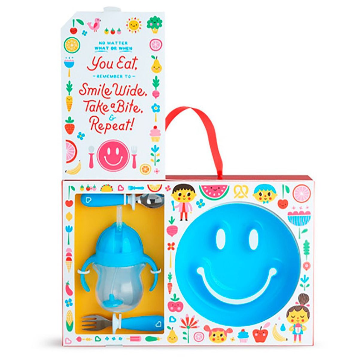 MUNCHKIN - Set de Regalo Be Happy Blue