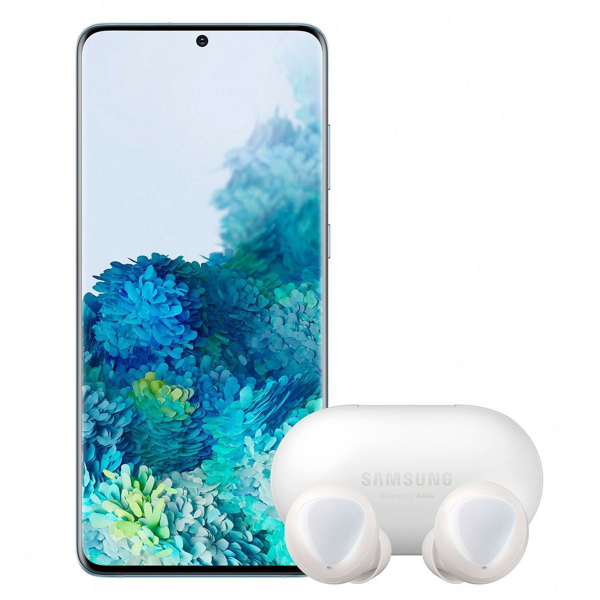 SAMSUNG - Celular Samsung Galaxy S20 Plus 128GB + Buds+