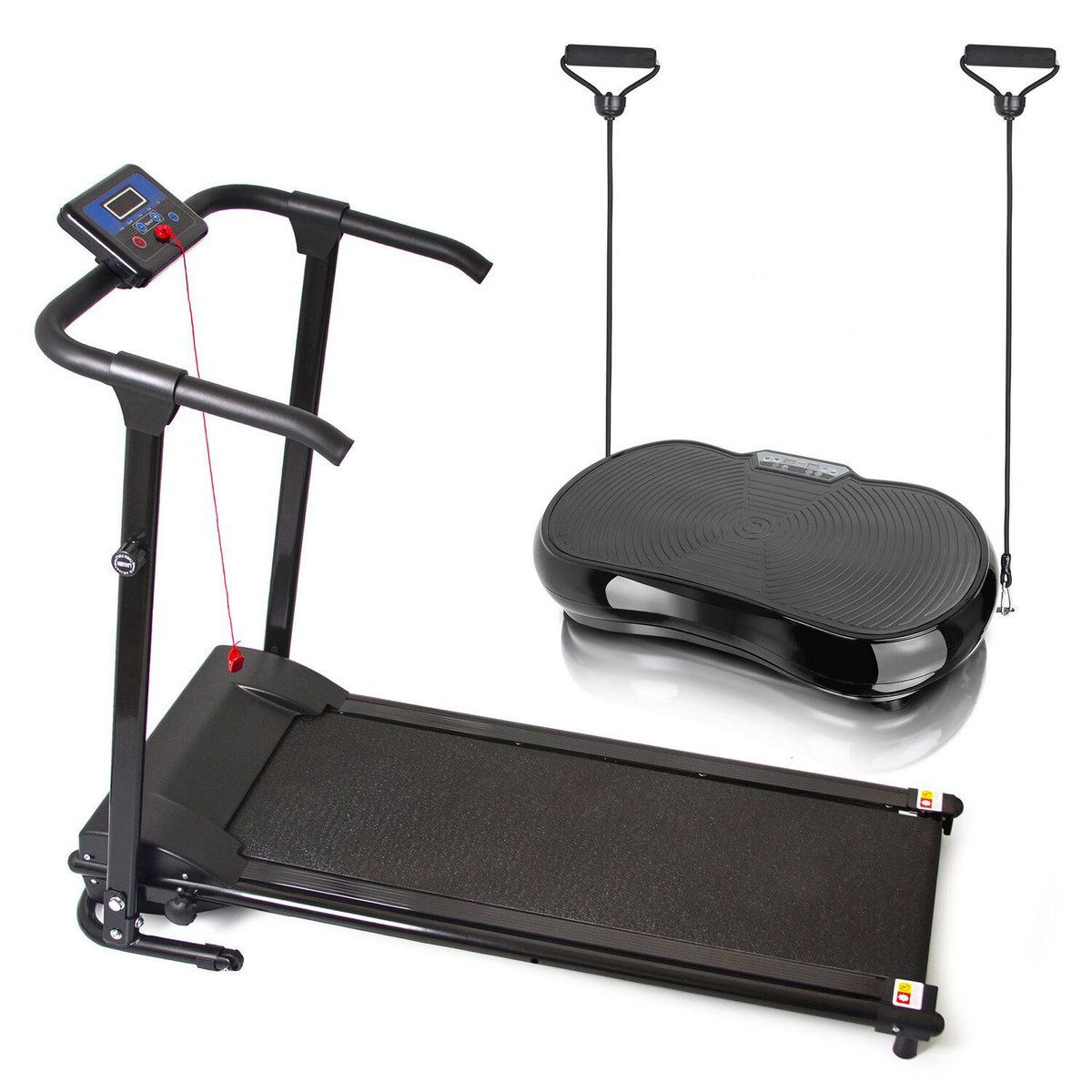 STYLE STARS - Trotadora Eléctrica Style Stars + Plataforma Vibratoria