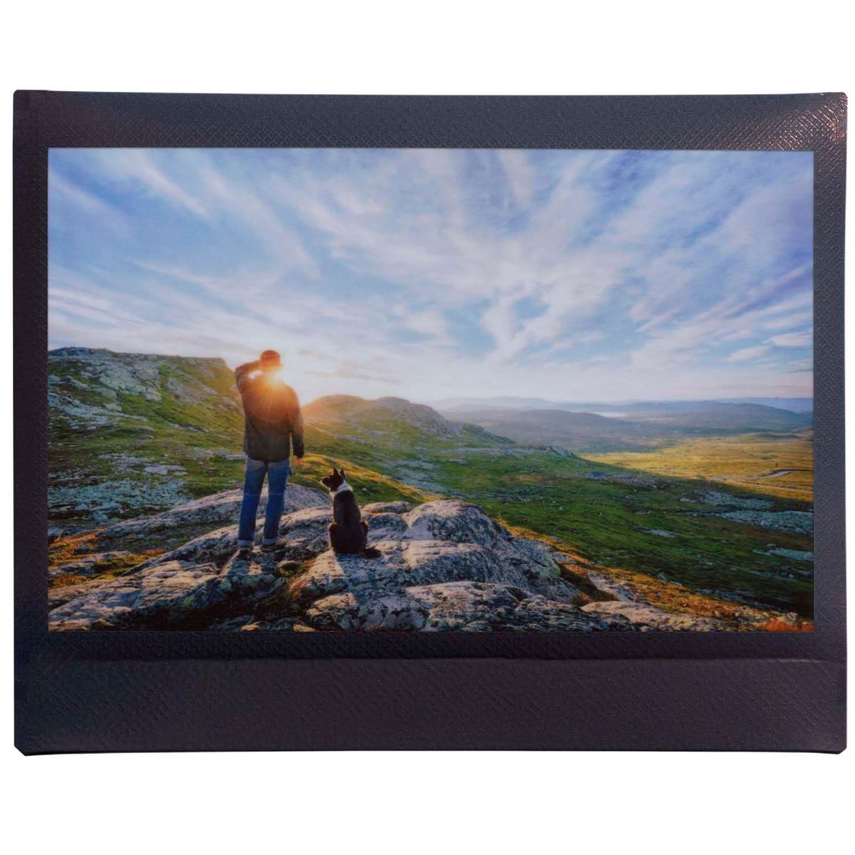 FUJIFILM - Película Instax Wide Borde Negro Fujifilm