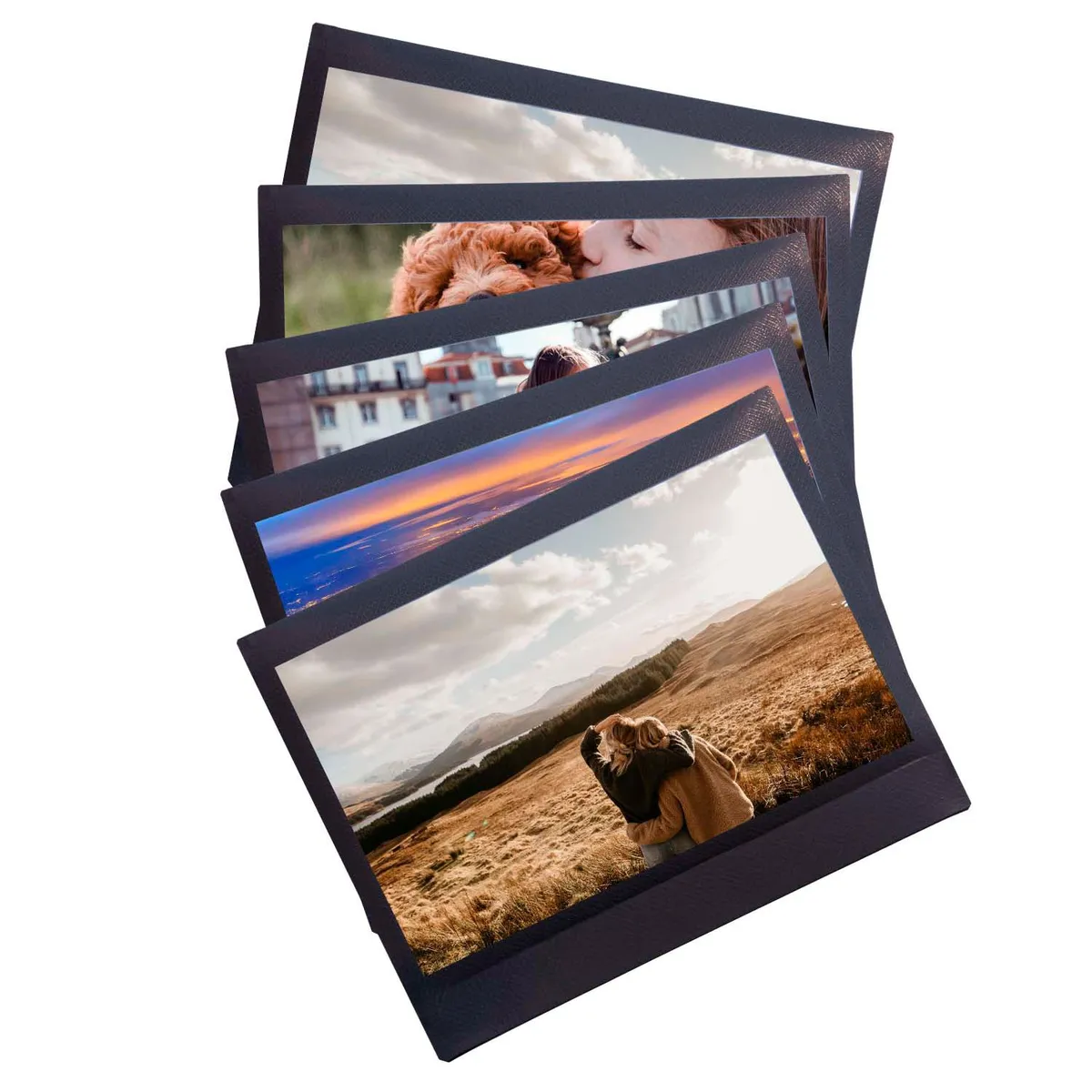 FUJIFILM - Película Instax Wide Borde Negro Fujifilm