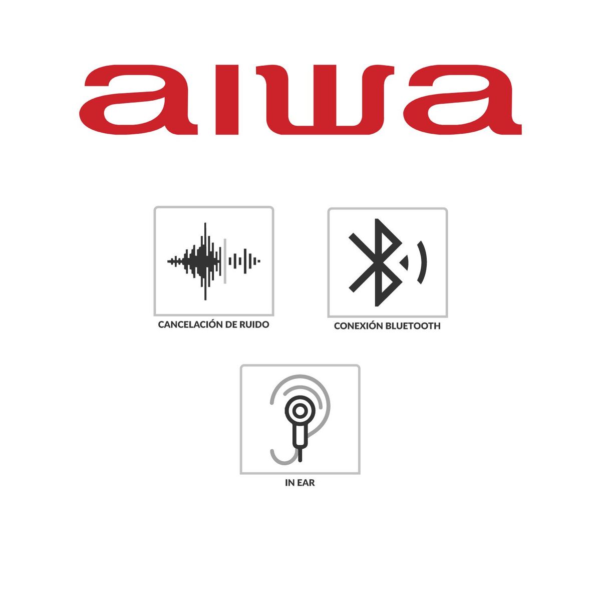 AIWA - Audífonos Bluetooth Aiwa AW-TWSA5