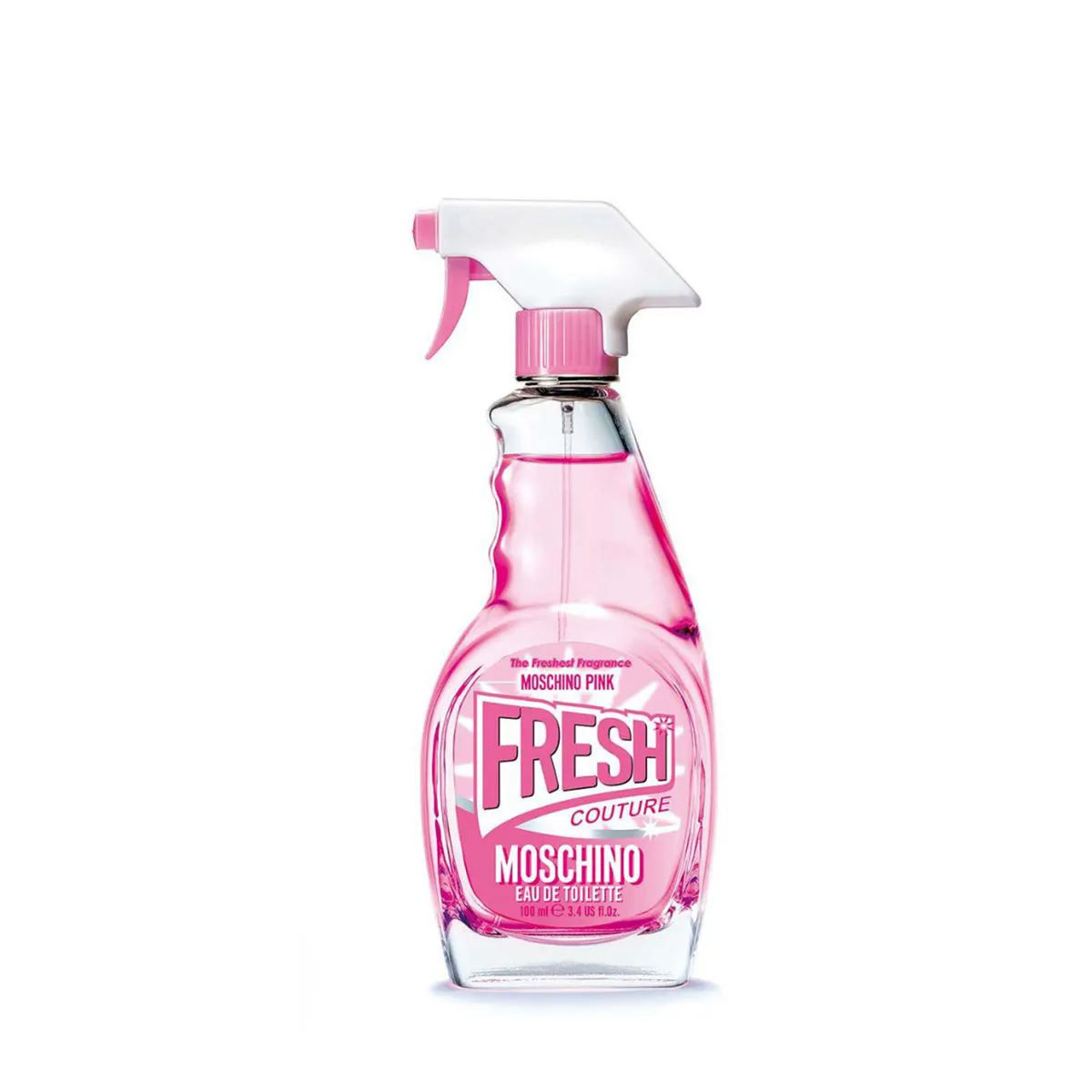 MOSCHINO - Perfume Mujer Pink Fresh Moschino 100 ml Eau de Toilette