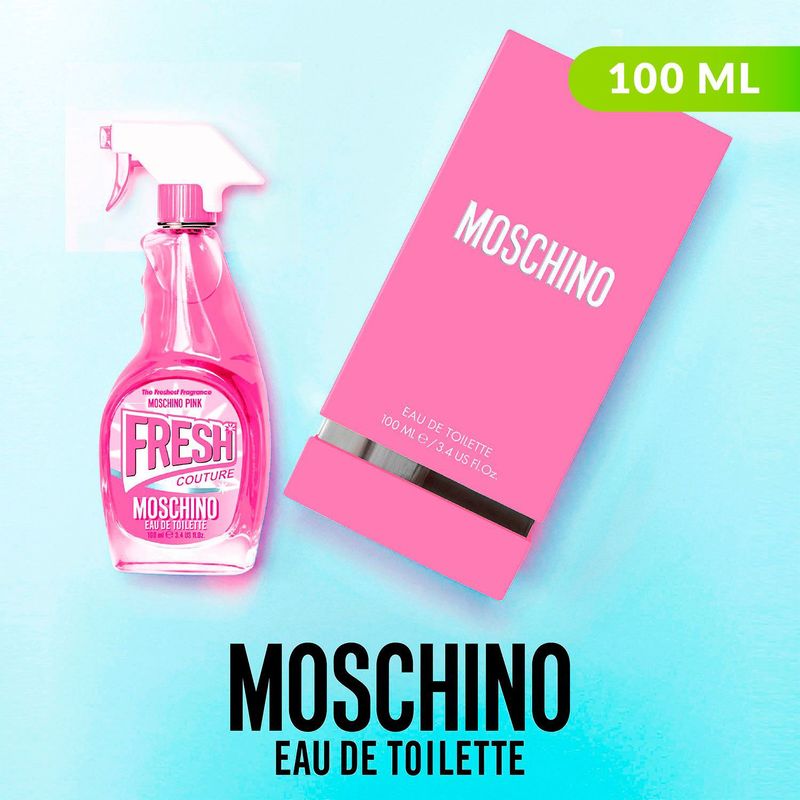 MOSCHINO - Perfume Moschino Pink Fresh EDT Mujer 100 ml Moschino