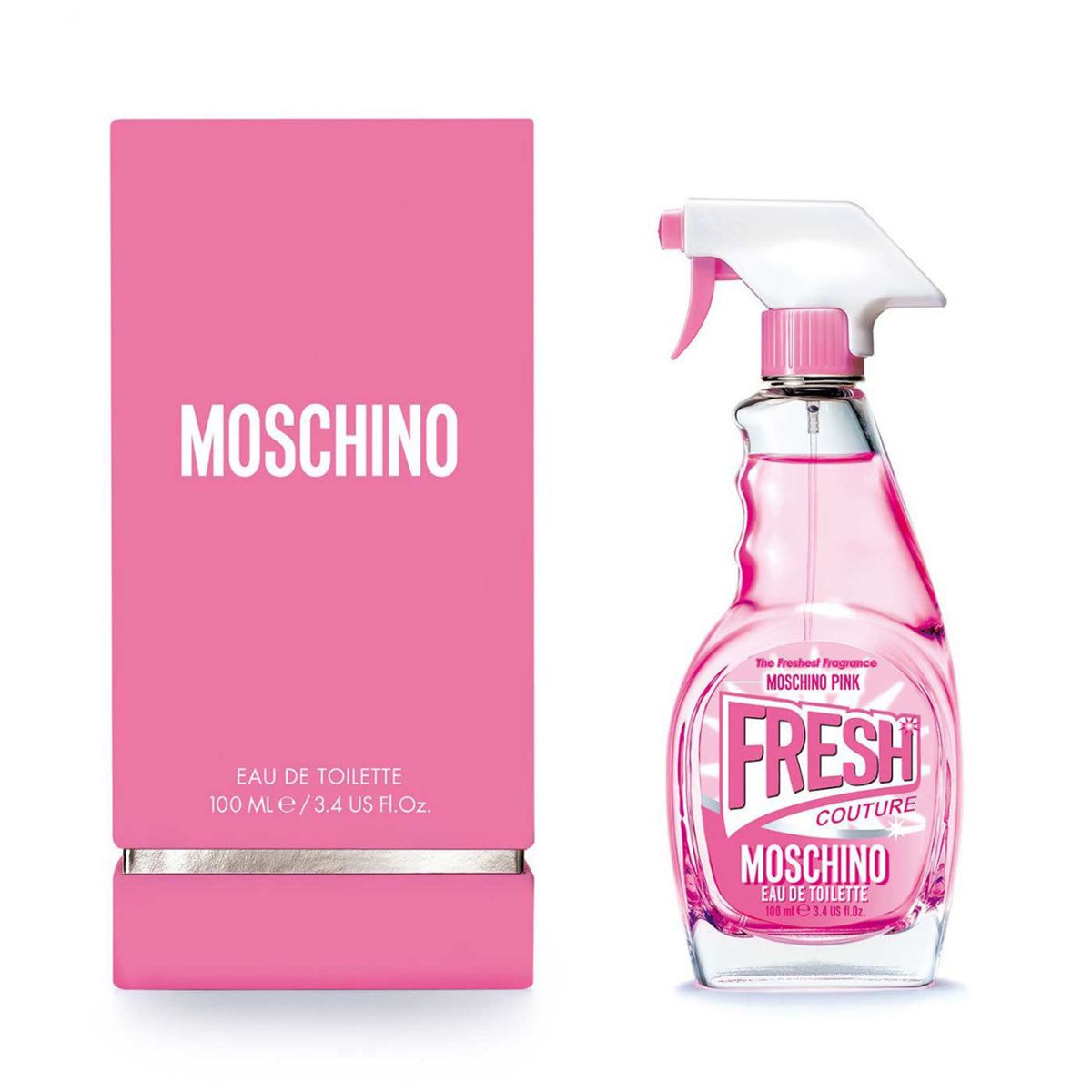 MOSCHINO - Perfume Mujer Pink Fresh Moschino 100 ml Eau de Toilette