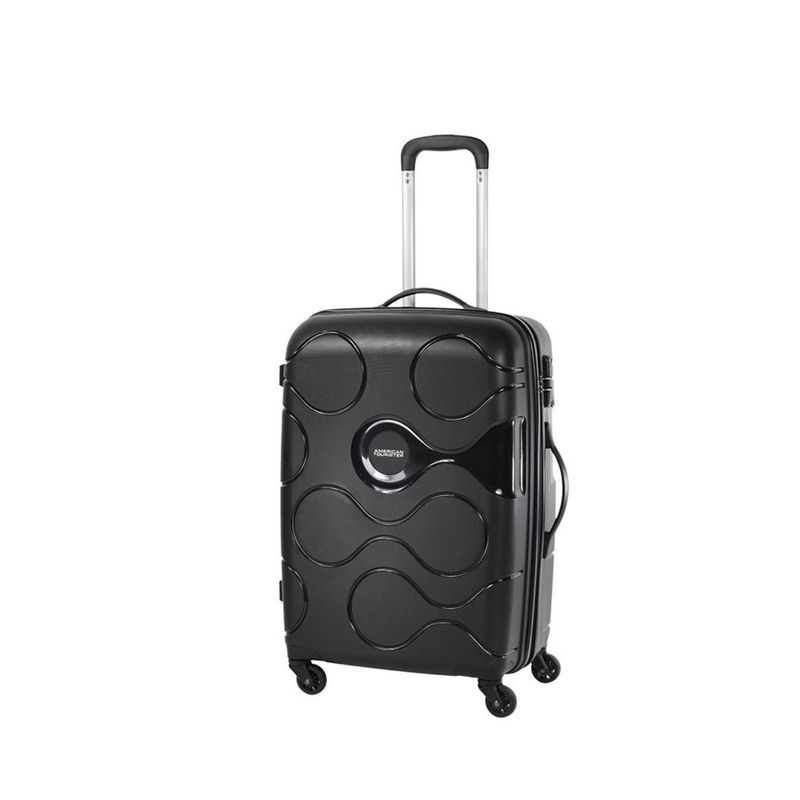 AMERICAN TOURISTER - Maleta de Viaje American Tourister Rígida Mediana Ruedas 360 y Candado con Combinación