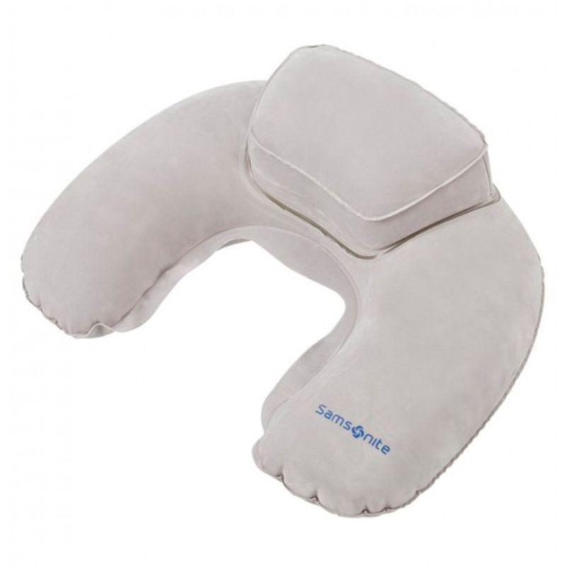 SAMSONITE - Almohada Inflable de Doble Comodidad