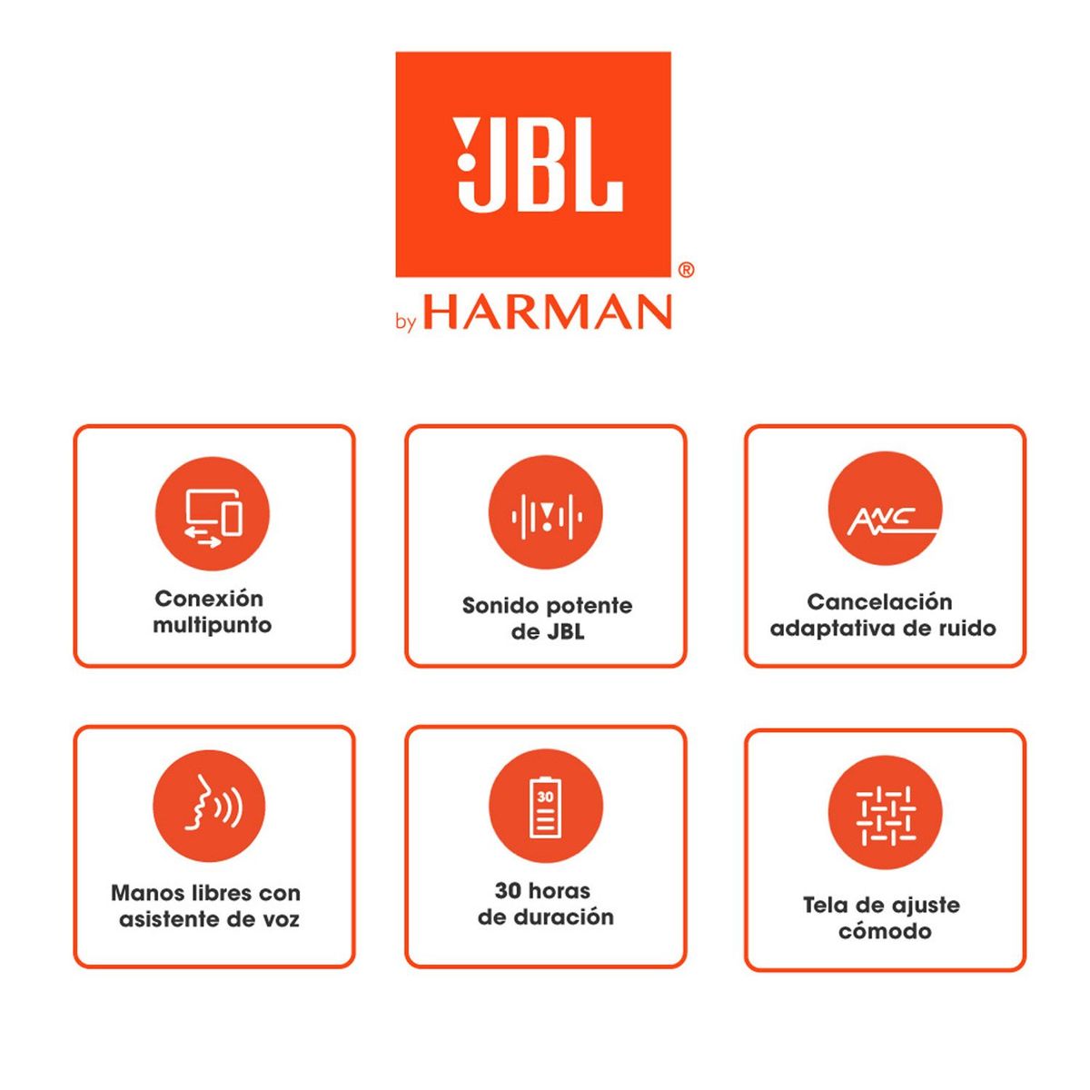 JBL - AUDIFONOS ON EAR JBL LIVE 650BT NC