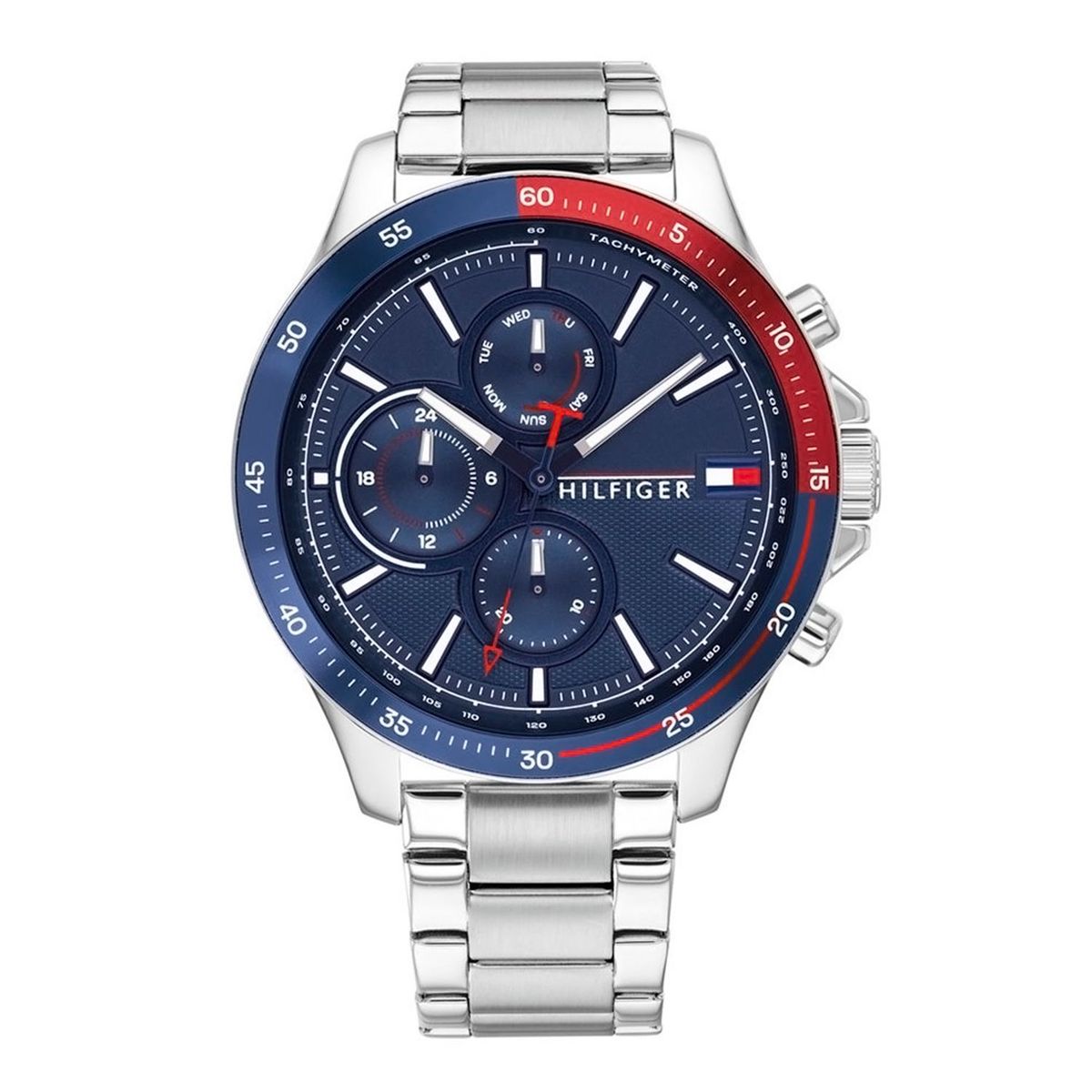 TOMMY HILFIGER - Reloj Tommy Hilfiger para Hombre 1791718 . Reloj Análogo Acero inoxidable Plateado