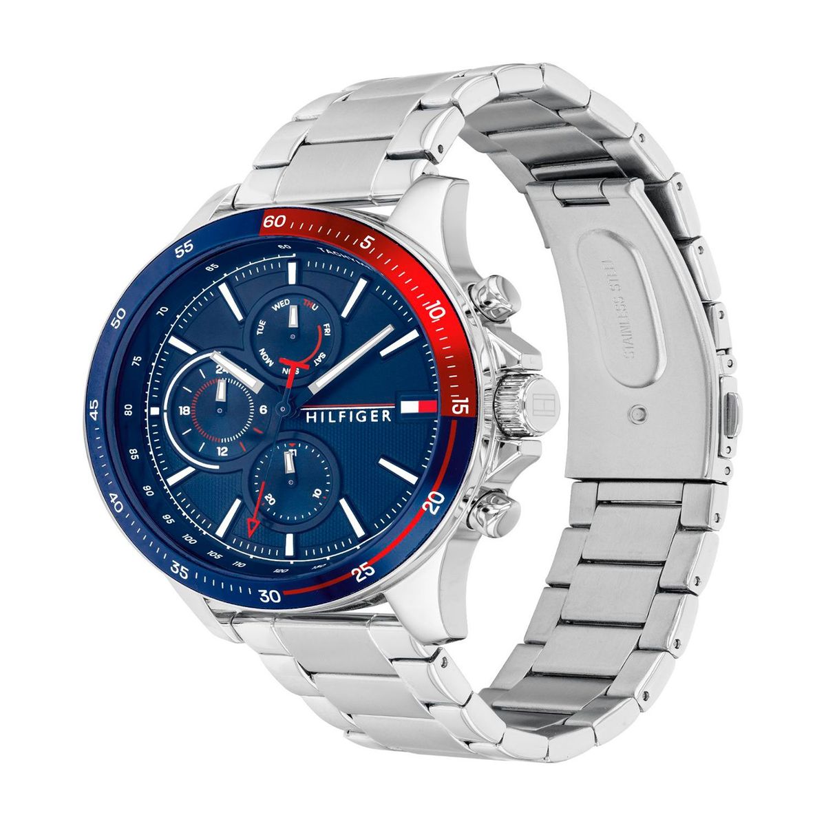 TOMMY HILFIGER - Reloj Tommy Hilfiger para Hombre 1791718 . Reloj Análogo Acero inoxidable Plateado