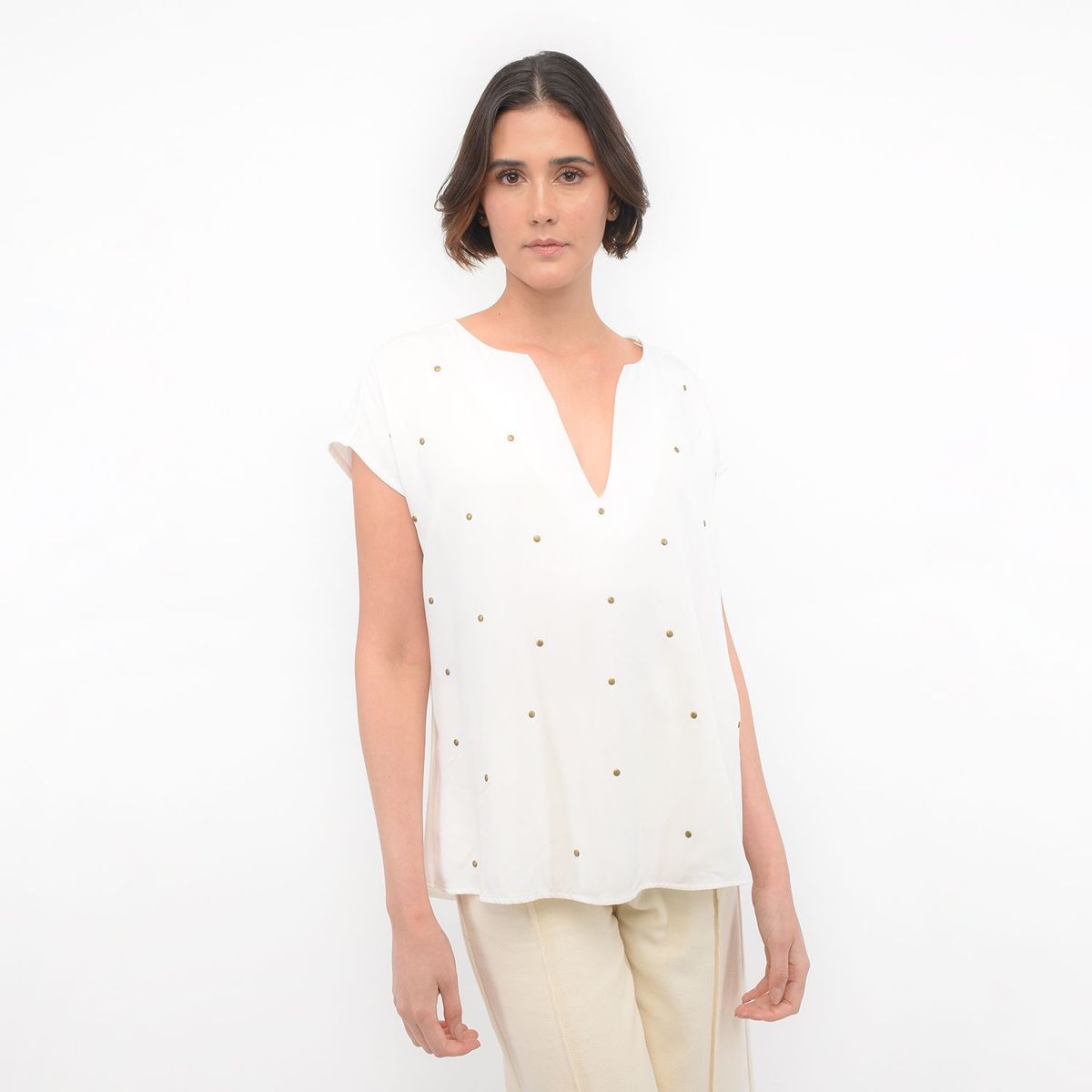 NEWPORT - Camisa Mujer Sin mangas Newport
