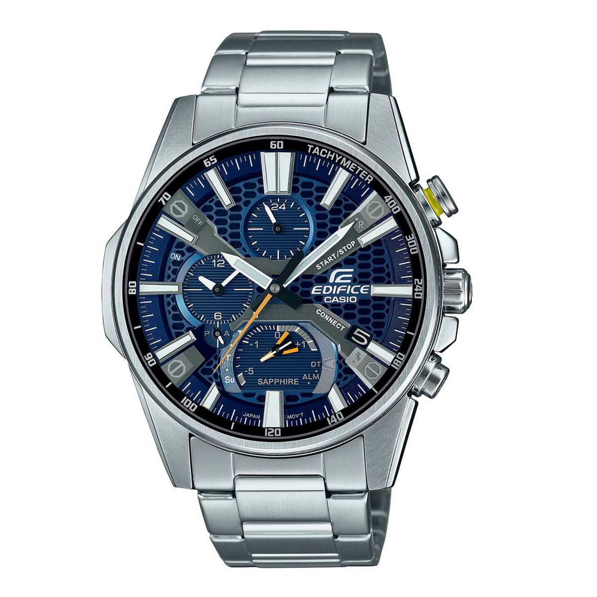 CASIO - Reloj para Hombre Casio Cronógrafo EQB-1200D-2ADR - Reloj Casio