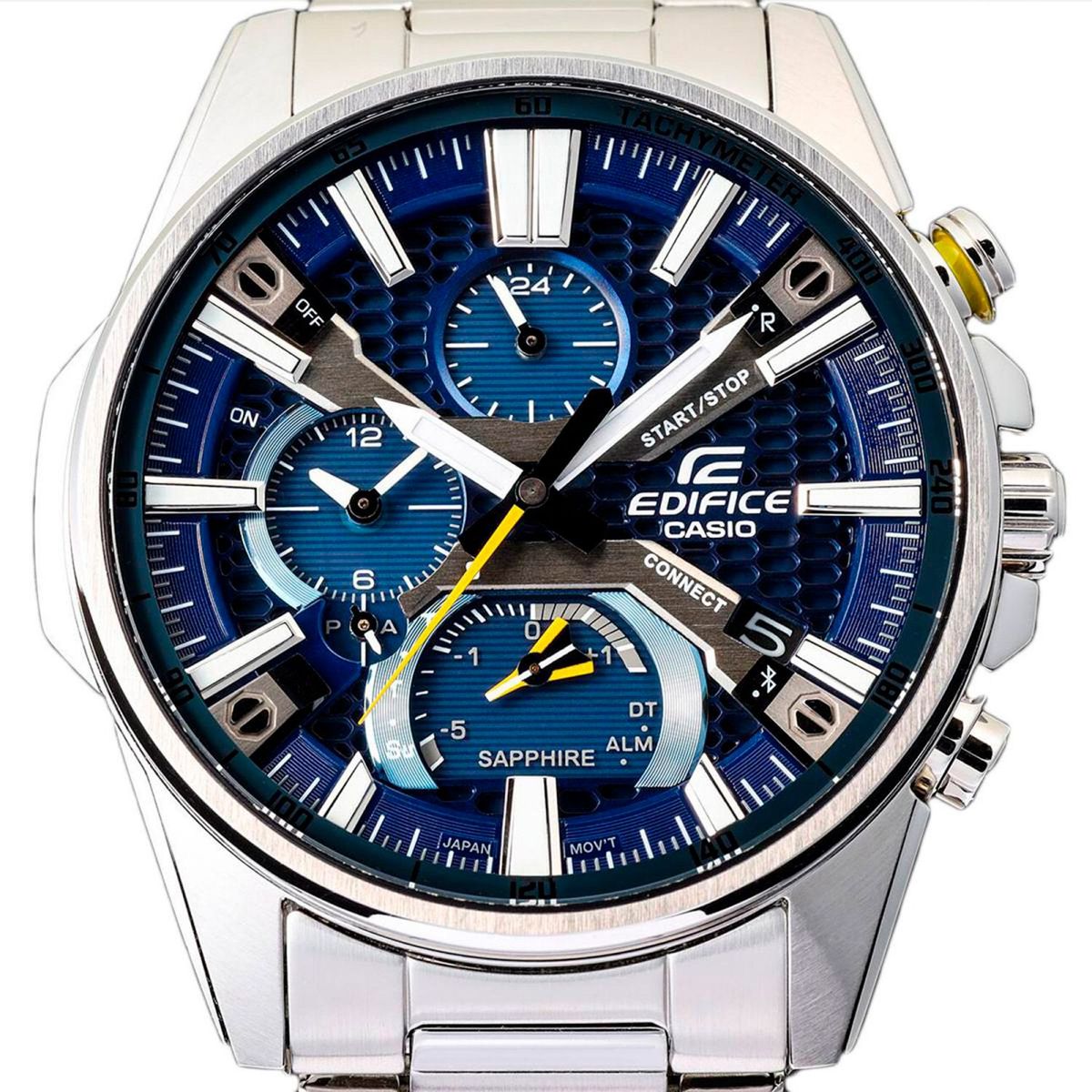 CASIO - Reloj para Hombre Casio Cronógrafo EQB-1200D-2ADR - Reloj Casio