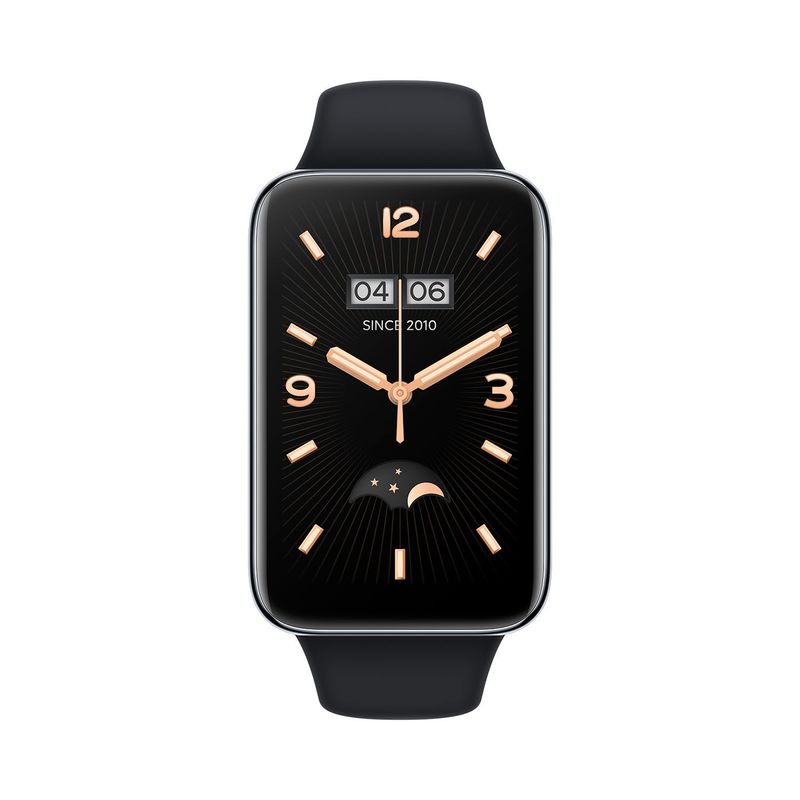 XIAOMI - Smart Band Xiaomi 7 Pro 40 mm Reloj inteligente hombre y mujer. Resistente al agua. Personalización y monitoreo frecuencia cardiaca. Compatible Android / iOS. Asistente de voz Alexa