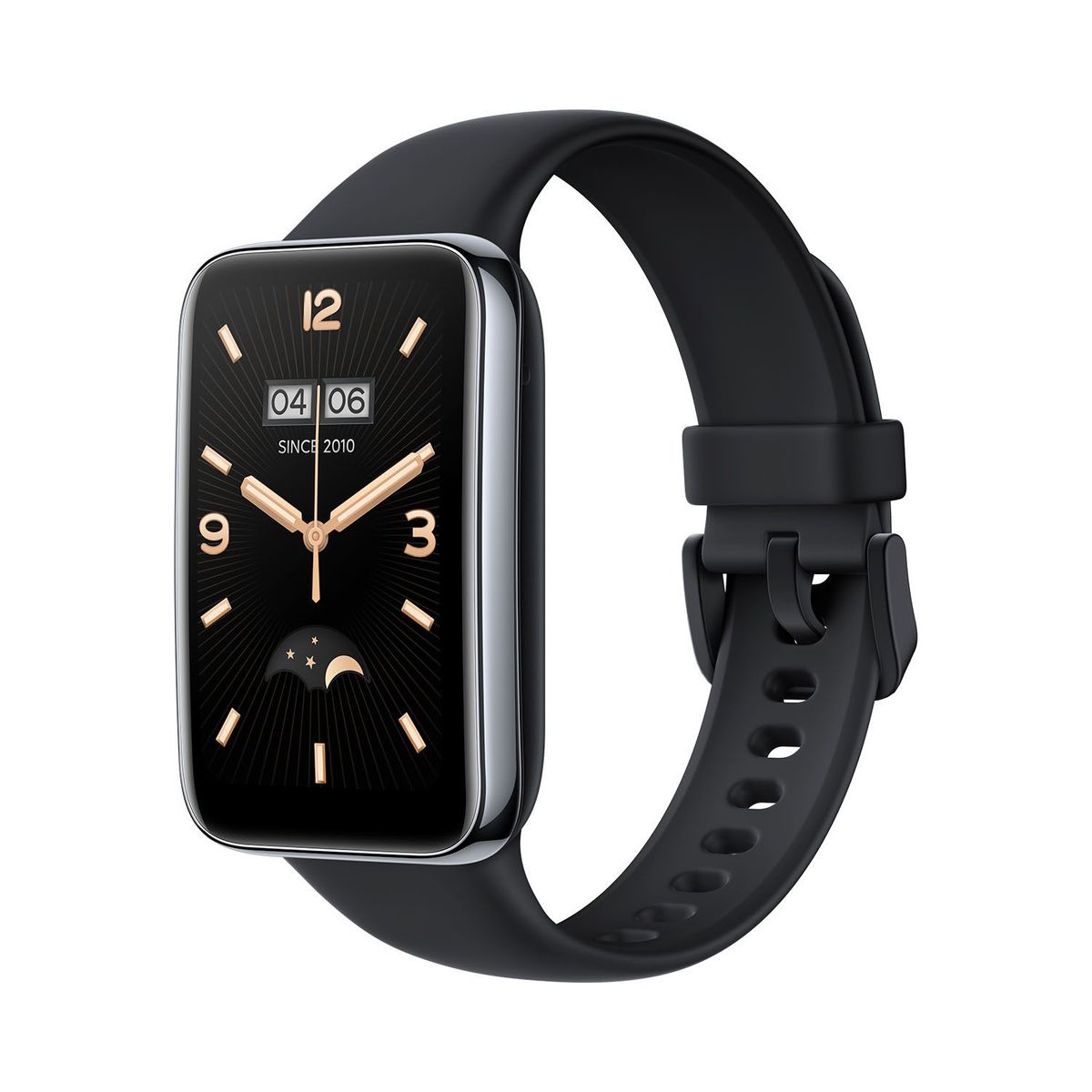 XIAOMI - Smart Band Xiaomi 7 Pro 40 mm Reloj inteligente hombre y mujer. Resistente al agua. Personalización y monitoreo frecuencia cardiaca. Compatible Android / iOS. Asistente de voz Alexa