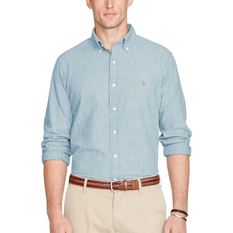 POLO RALPH LAUREN - Camisa Casual Hombre Manga larga Polo Ralph Lauren