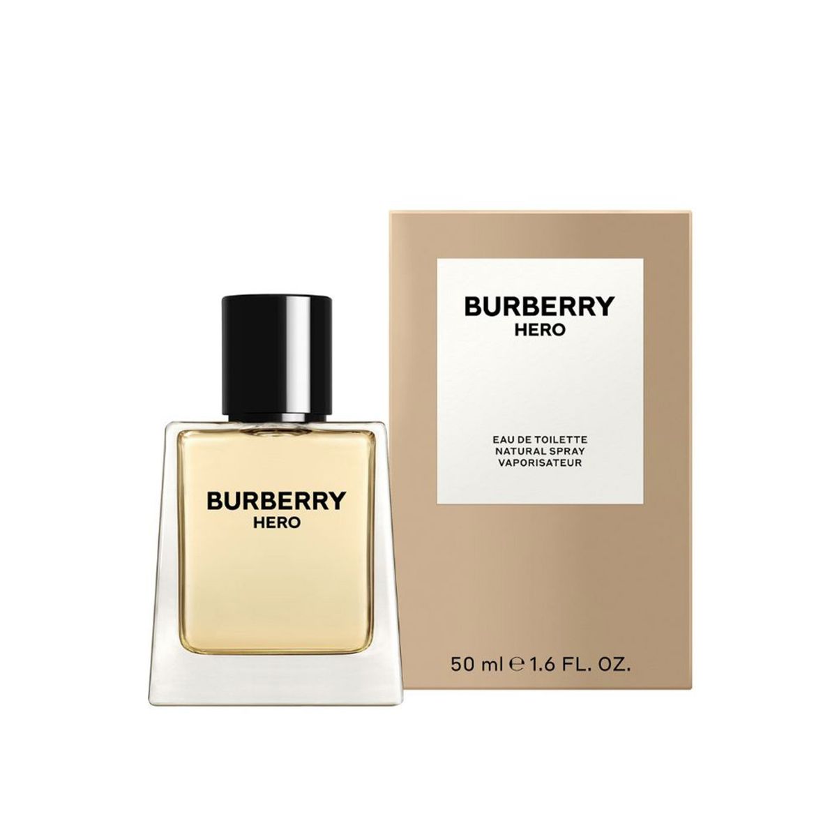BURBERRY - Perfume Hombre Burberry Hero 50 ml Eau de Toilette